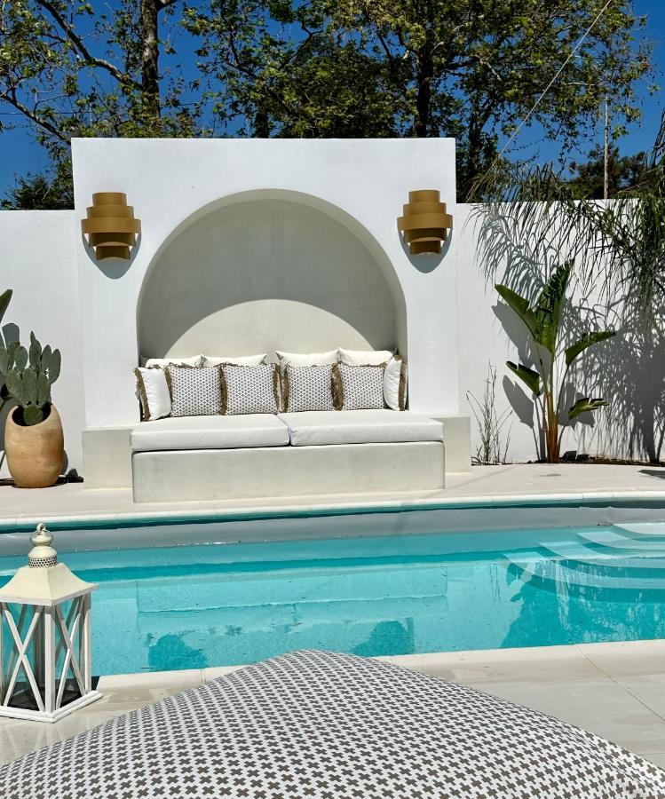 Byblos Mare-The Exclusive Beach Front Villa Skala Sotiros Exterior foto