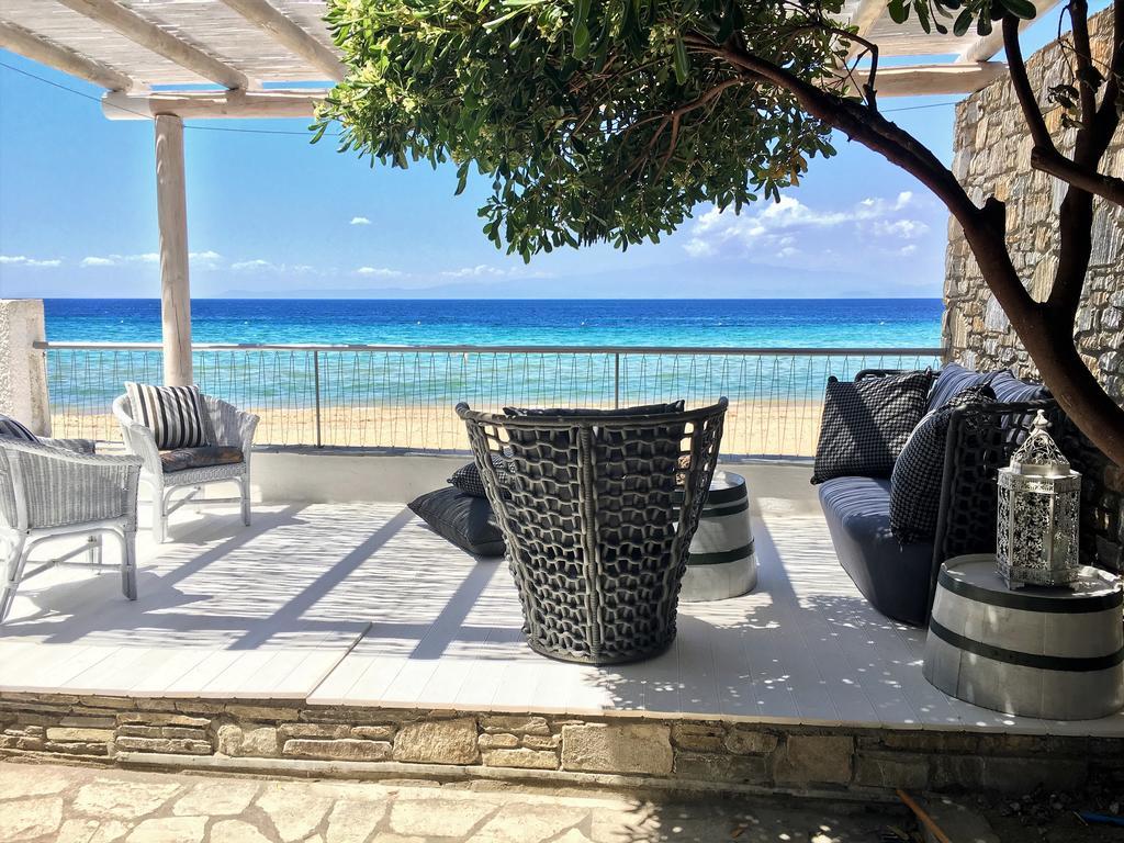 Byblos Mare-The Exclusive Beach Front Villa Skala Sotiros Exterior foto