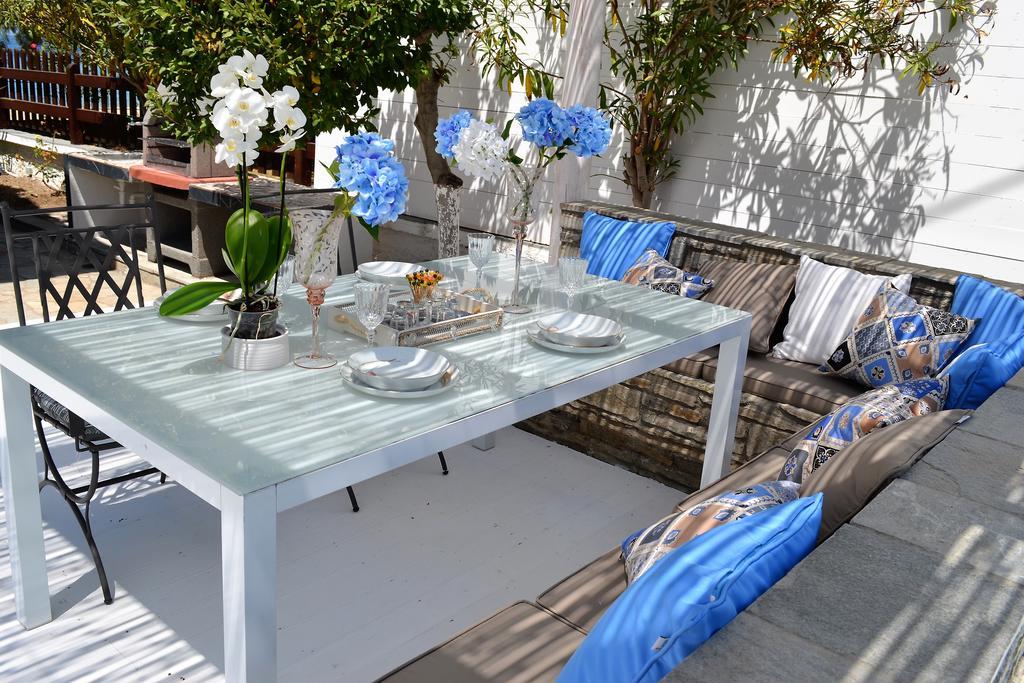 Byblos Mare-The Exclusive Beach Front Villa Skala Sotiros Exterior foto